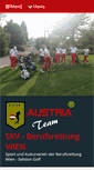 Mobile Screenshot of golfaustria.at